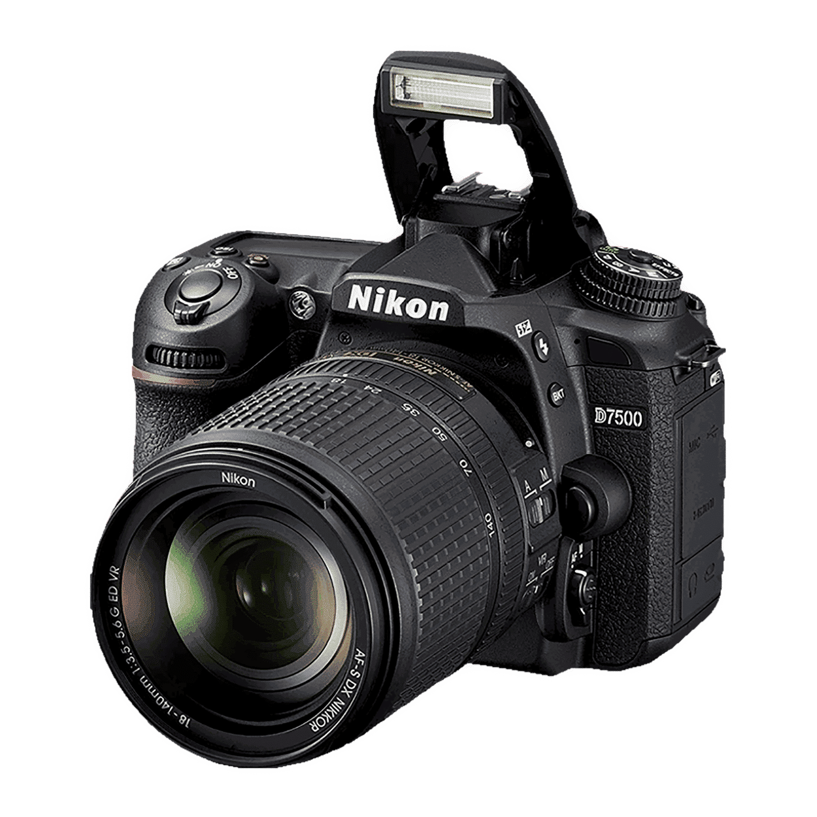 Buy Nikon D7500 20.9MP DSLR Camera (18-140 mm Lens, 23.5 x 15.7 mm